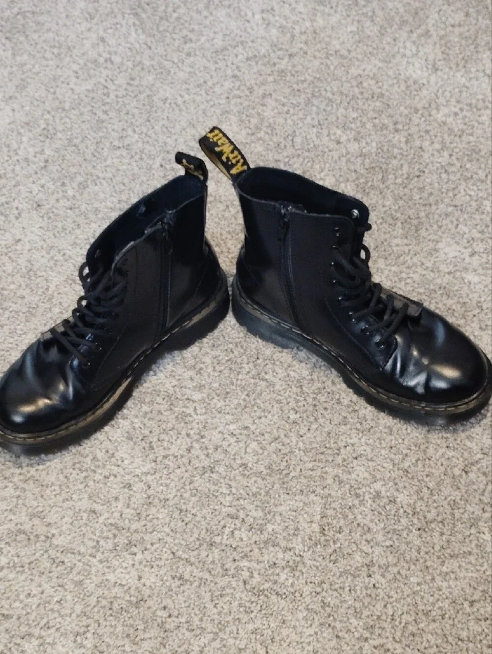 Dr. Martens Black Leather 1460 Pascal Bex J